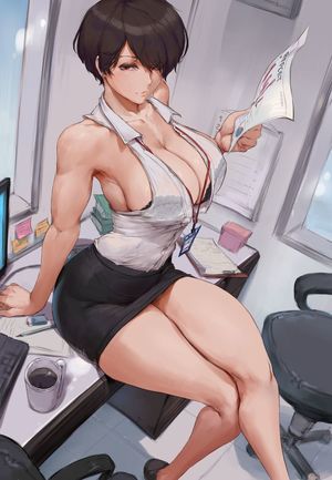 Thicc Anime Waifus nude #0178