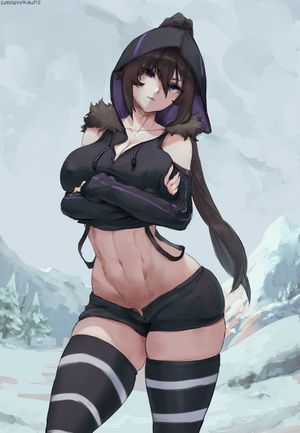 Thicc Anime Waifus nude #0261