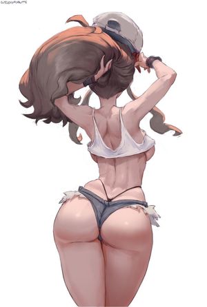 Thicc Anime Waifus nude #0330