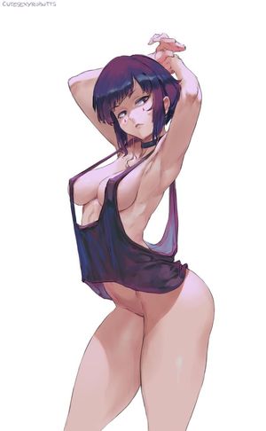 Thicc Anime Waifus nude #0333