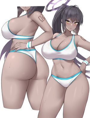 Thicc Anime Waifus nude #0411