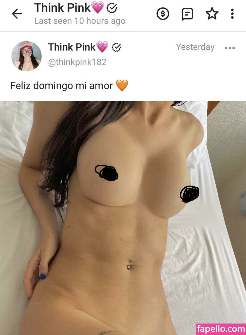 Think Pink / thinkpink182 Nude Leaked OnlyFans Photo #1