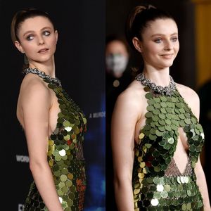 Thomasin Mckenzie nude #0001