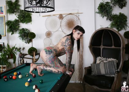 Tiger Lilly Suicide nude #0070