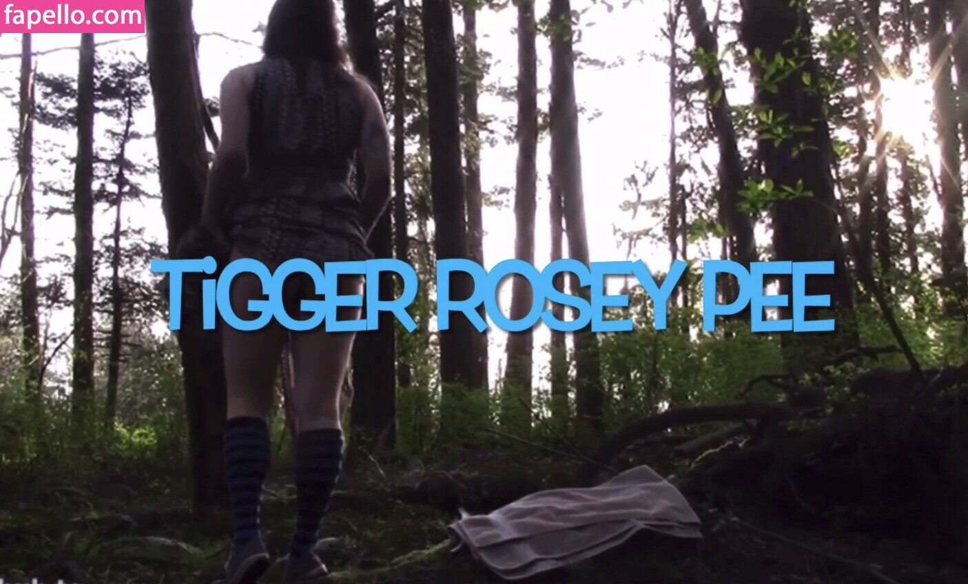 Tigger Rosey erome Latest Exclusive Leaked Photos