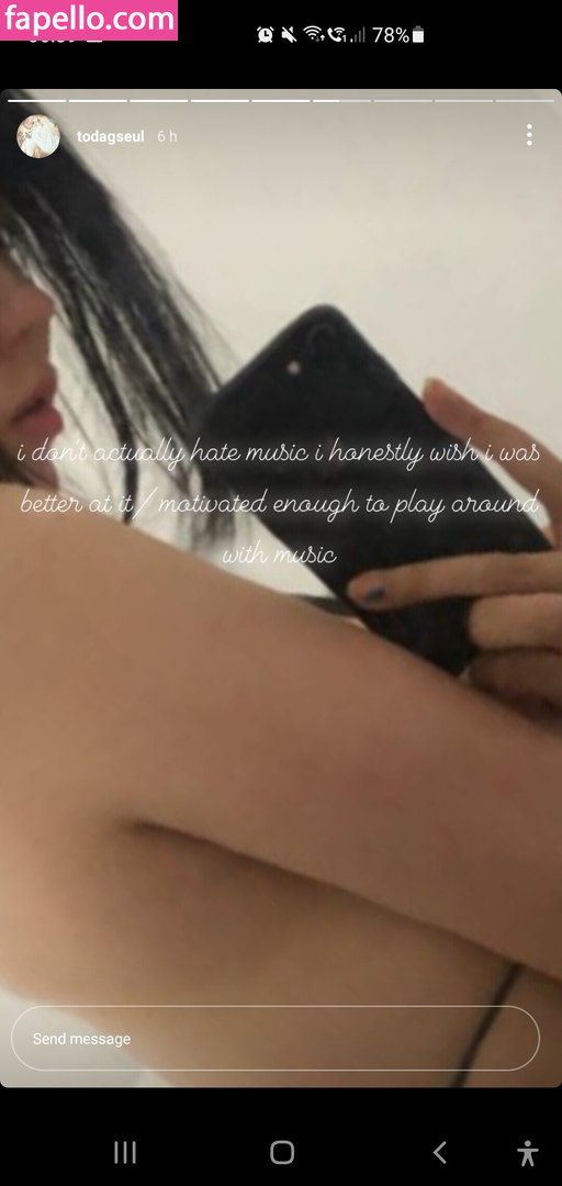 todagseul leaked nude photo #0047 (todagseul / Isbvol / bibiworld)