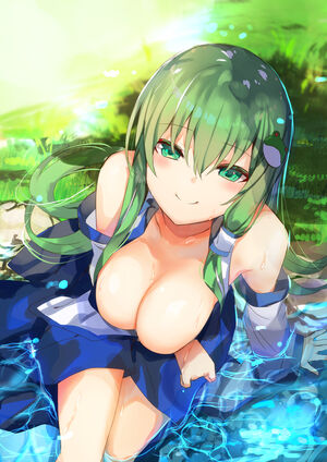 Touhou Project nude #0046