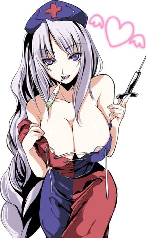 Touhou Project nude #0076