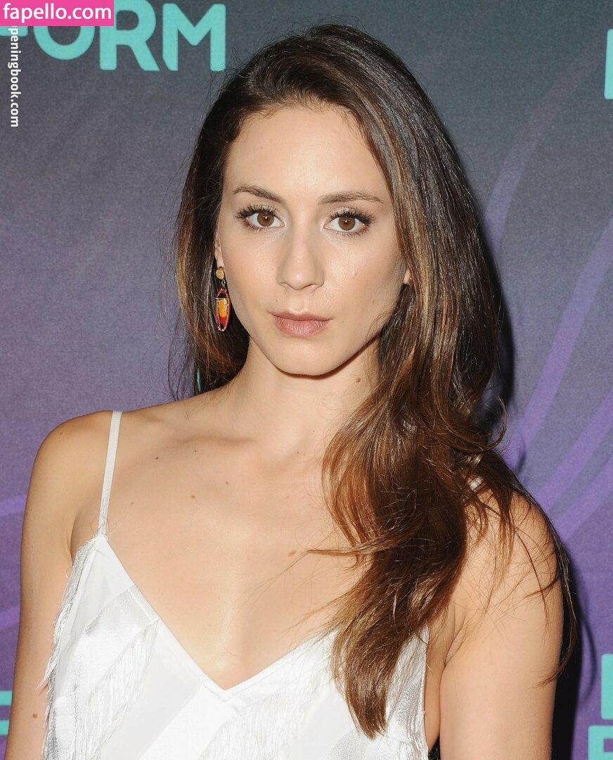 Troian Bellisario leaked nude photo #0004 (Troian Bellisario / sleepinthegardn)