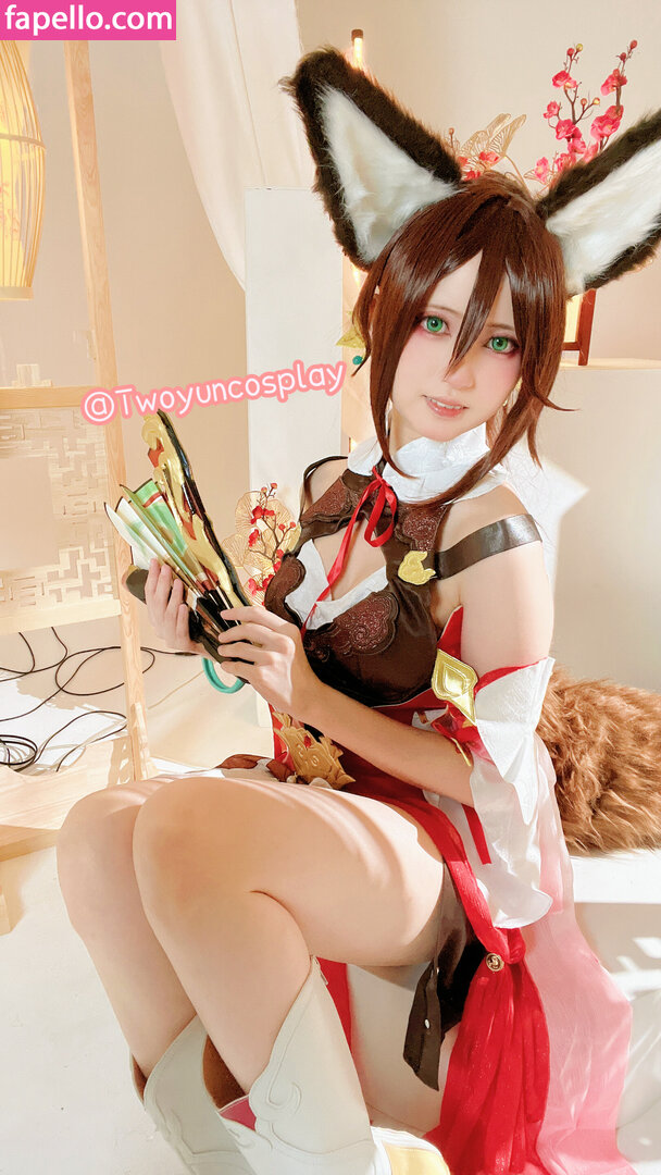 Twoyun leaked nude photo #0654 (Twoyun / 7woyun / Twoyuncosplay / 小漾樣)