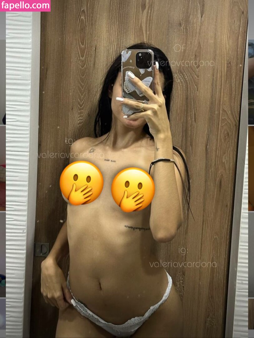 Valeria Cardona Valeriacardonaa Valeriavcardona Nude Leaked Onlyfans Photo Fapello