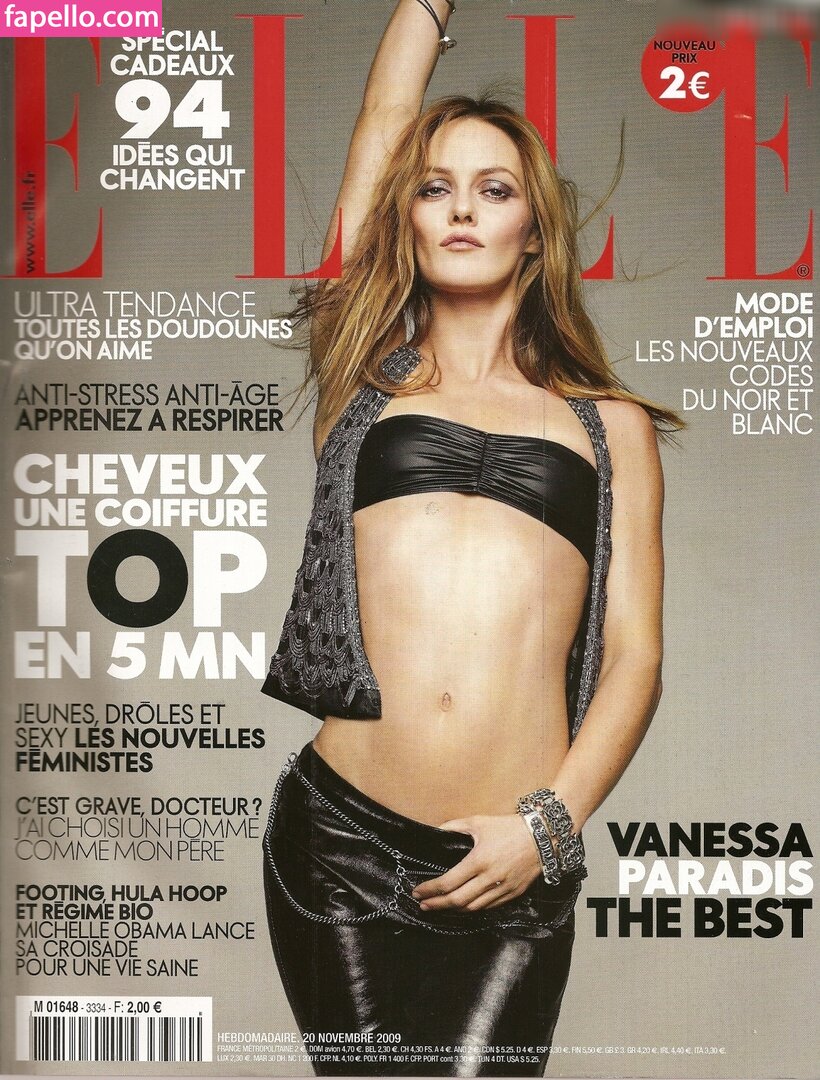 Vanessa Paradis / vanessa.paradis Nude Leaked Photo #26 - Fapello