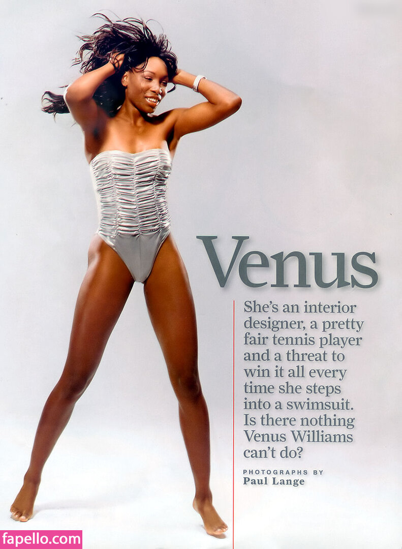 Venus Williams / venuseswilliams / venuswilliams Nude Leaked Photo #47 -  Fapello