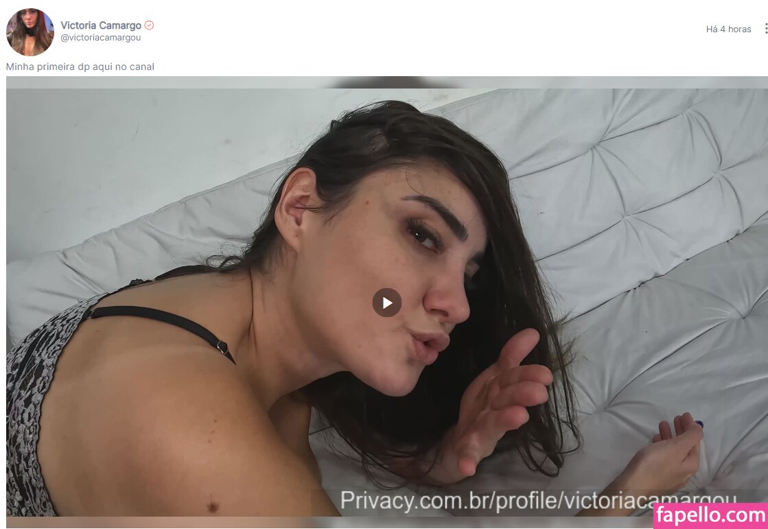 Victoria Camargo / victoriacamargo / victoriaskc Nude Leaked Photo #94 -  Fapello