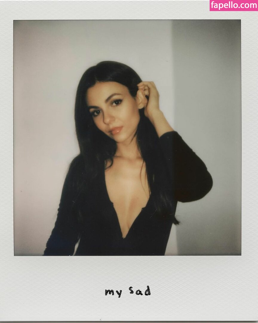 Victoria Justice Victoriajustice Nude Leaked Onlyfans Photo