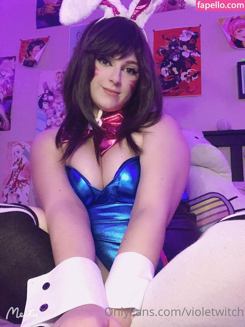 violet_cosplay / violetwitchcosplay Nude Leaked OnlyFans Photo #13 - Fapello