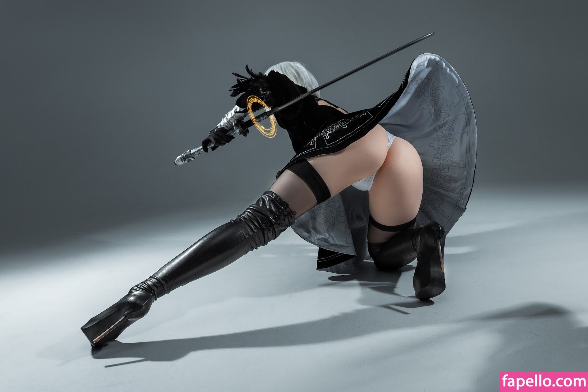 2b cosplay nude: the ultimate mix of fantasy and desire