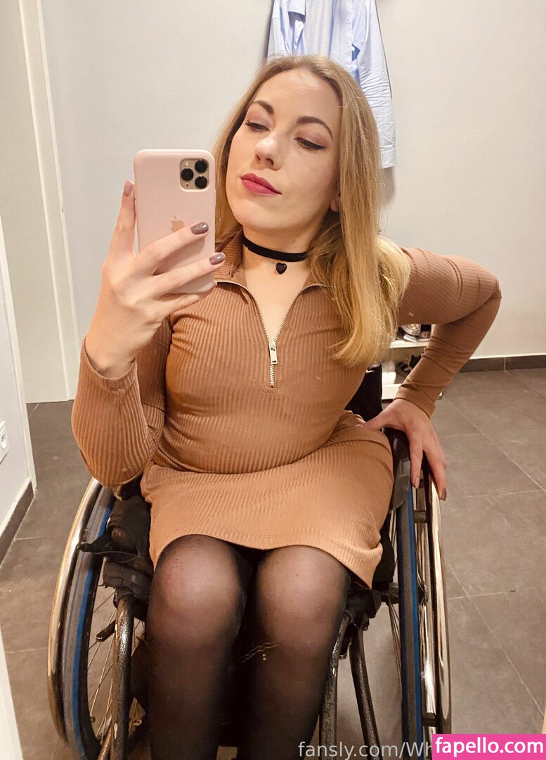 Wheelchairgirl Nude Leaked OnlyFans Photo #45 - Fapello