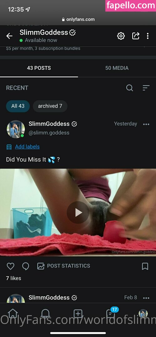 worldofslimm leaked nude photo #0016 (worldofslimm / worldofslim)