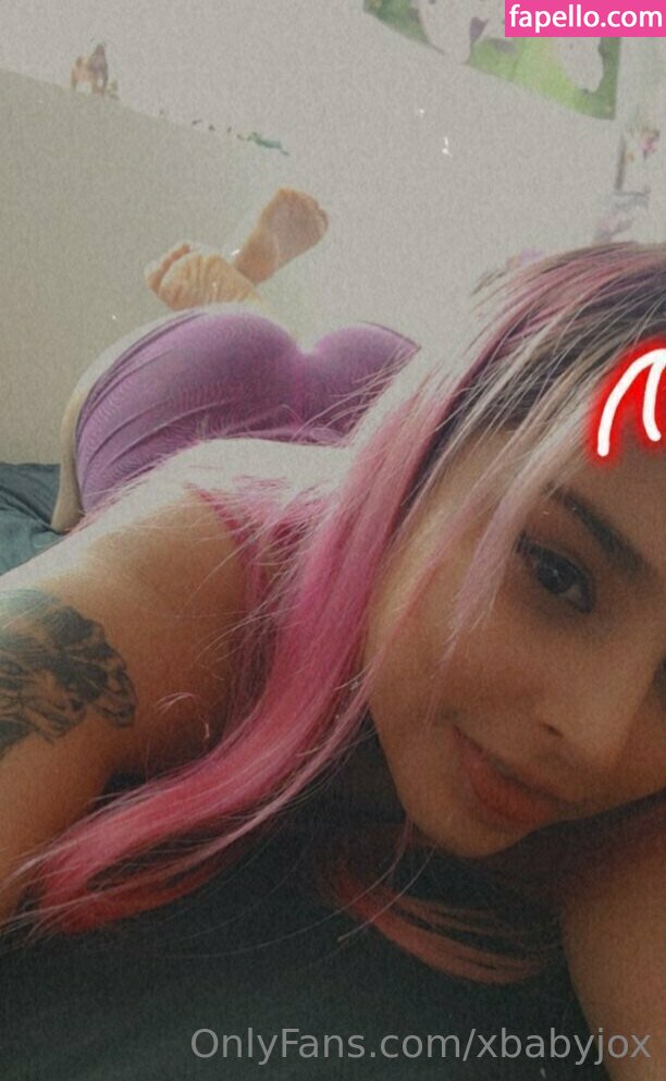 xbabyjox leaked nude photo #0011 (xbabyjox)