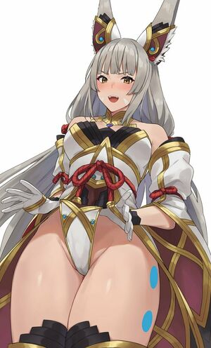 Xenoblade Chronicles nude #0227