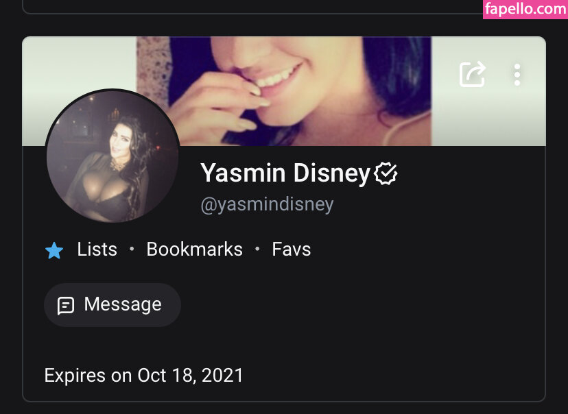 Yasmin Disney leaked nude photo #0021 (Yasmin Disney / yasmindisney)