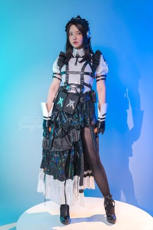 Ying tze “ zero two dress