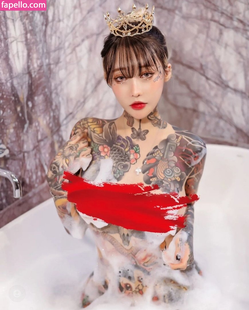 Yoko tattoo nude