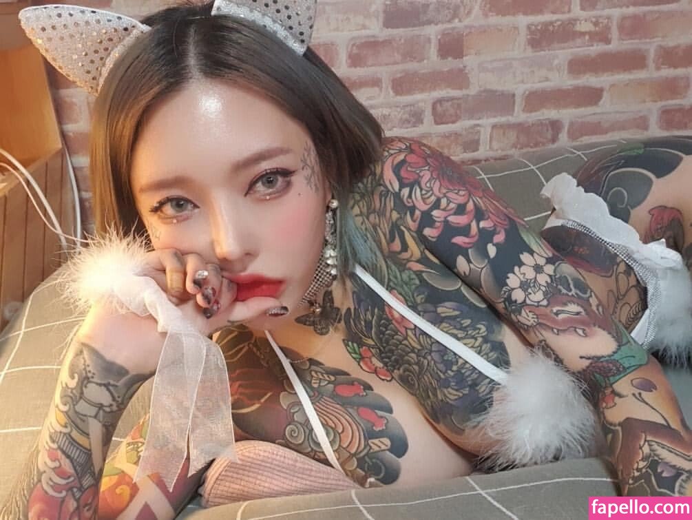 Korean Yoko Yoko Foxy Nude Leaked Onlyfans Photo Fapello