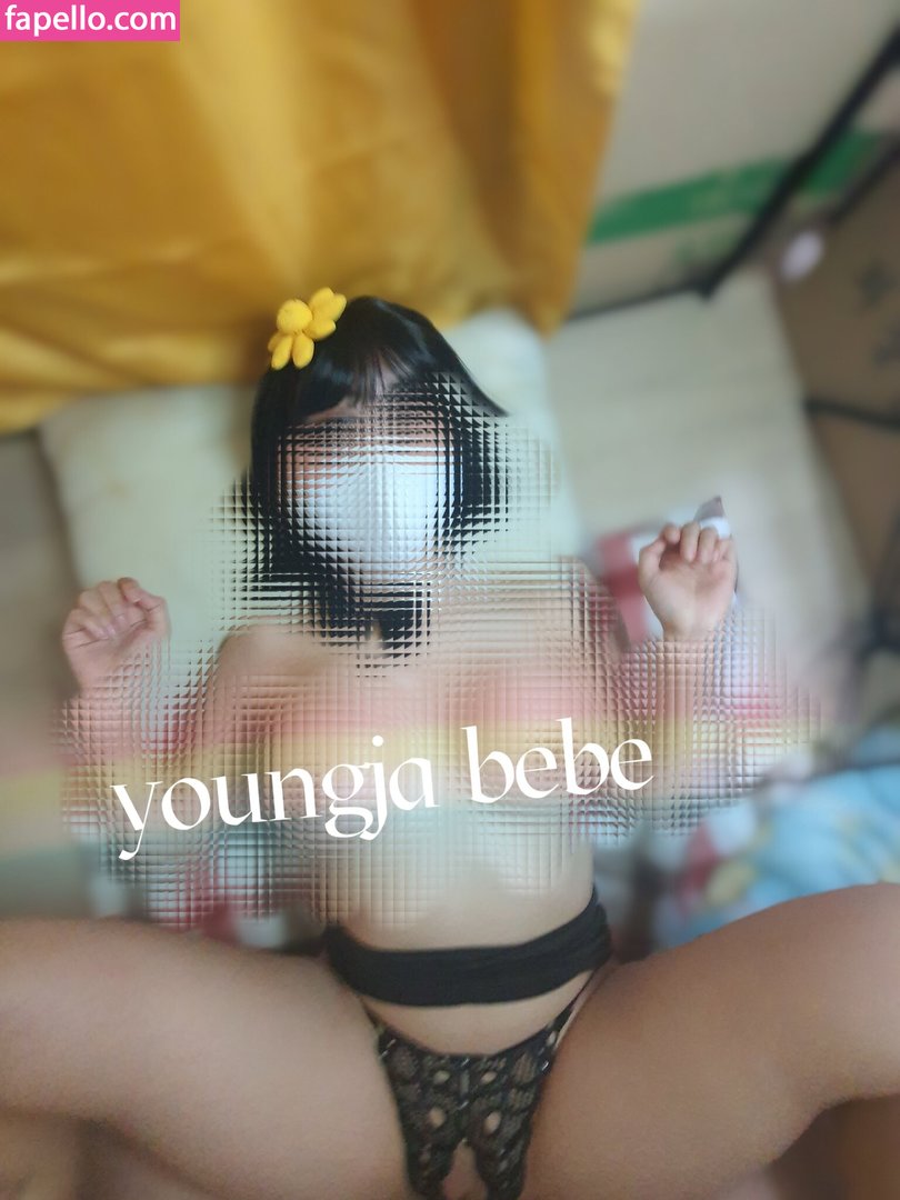 youngjabebe leaked nude photo #0024 (youngjabebe / bePatron)