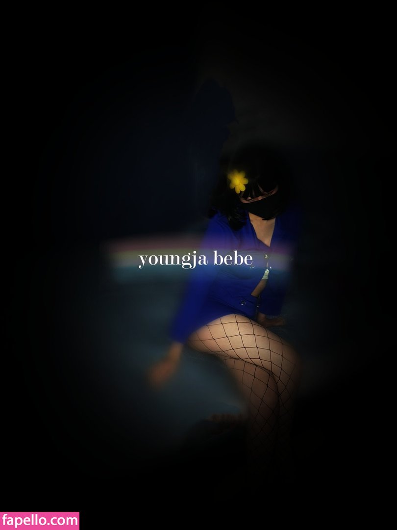 youngjabebe leaked nude photo #0025 (youngjabebe / bePatron)