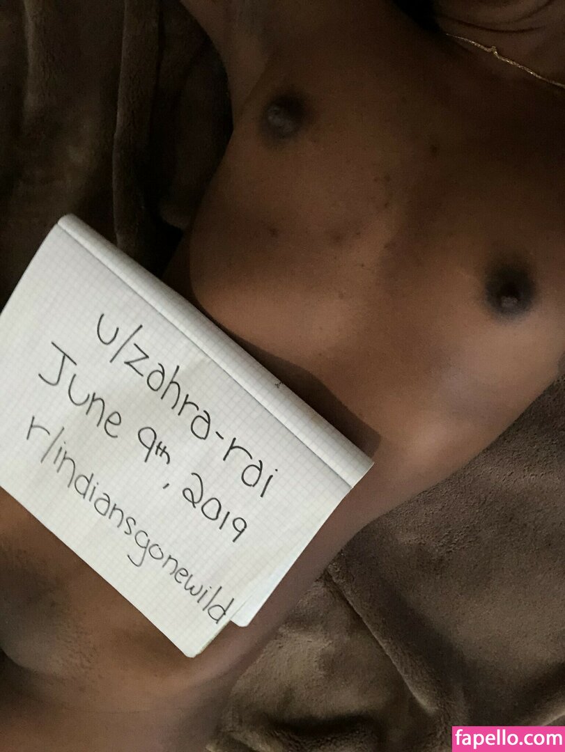 Zahra Rai leaked nude photo #0030 (Zahra Rai / rai812gfl / zahrarai)