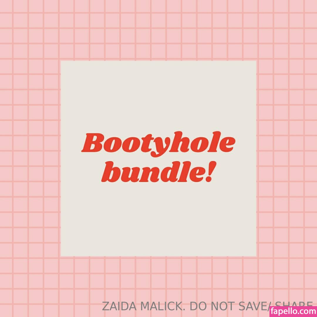 zaidamalick leaked nude photo #0335 (zaidamalick)