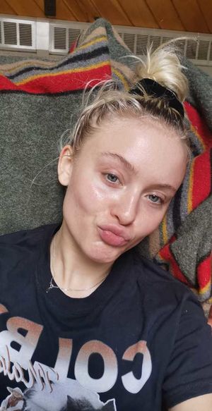 Zara Larsson nude #0027