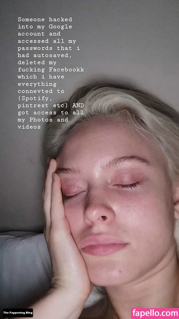 Zara Larsson leaked nude photo #0039 (Zara Larsson / zaralarsson)