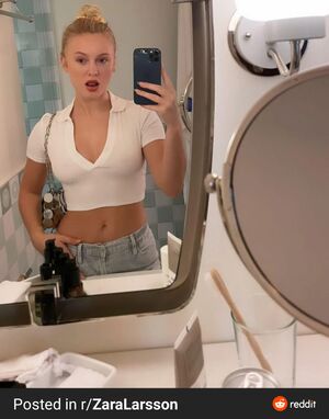 Zara Larsson nude #0169