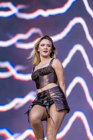 Zara Larsson nude #0370