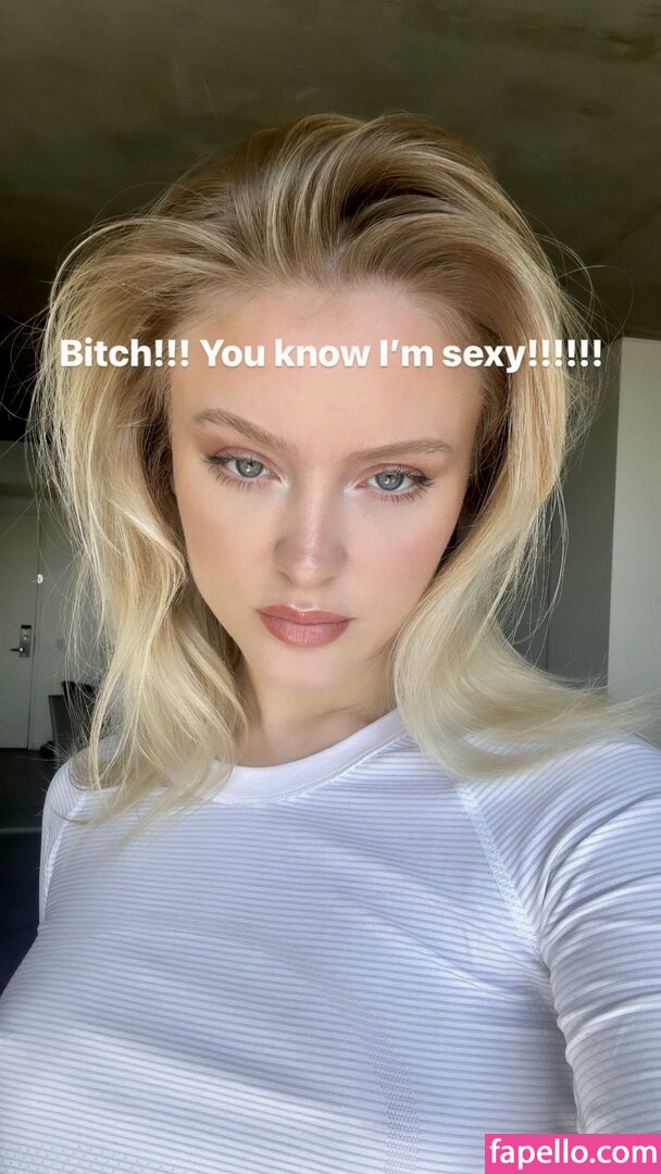 Zara Larsson leaked nude photo #0414 (Zara Larsson / zaralarsson)