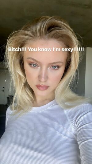 Zara Larsson nude #0414