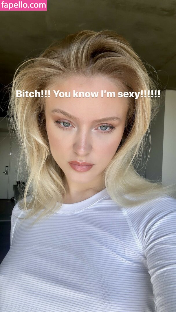 Zara Larsson leaked nude photo #0430 (Zara Larsson / zaralarsson)