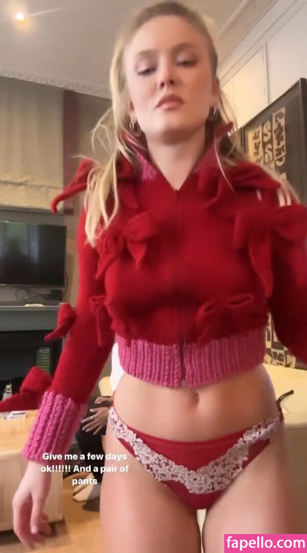 Zara Larsson leaked nude photo #0439 (Zara Larsson / zaralarsson)