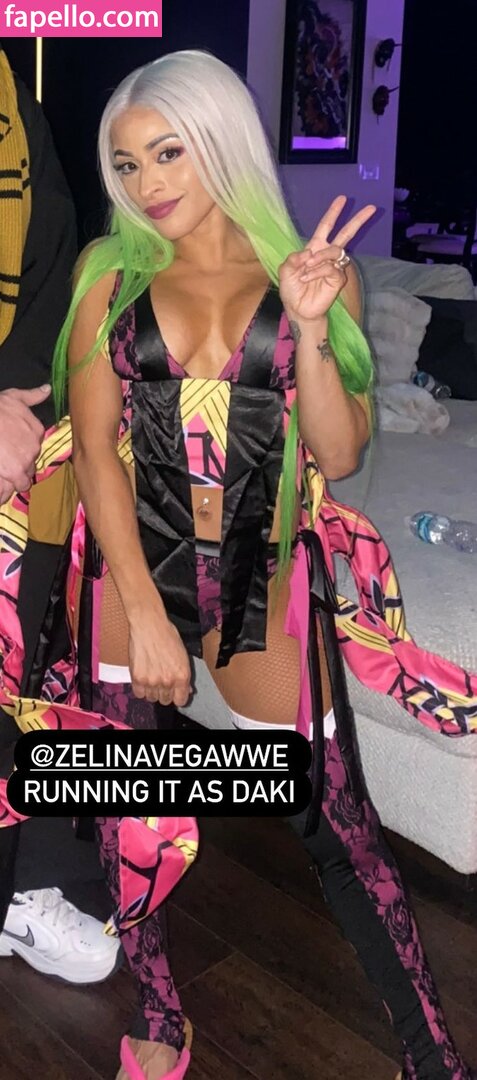 Zelina Vega leaked nude photo #0888 (Zelina Vega /  / Thea Trinidad / zelinavegawwe)