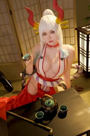 ZinieQ Cosplayer nude #1150