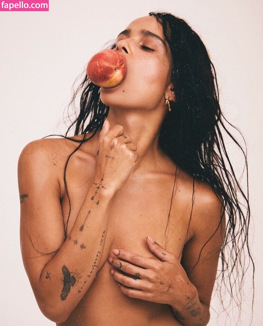 Zoe Kravitz / zoeisabellakravitz Nude Leaked OnlyFans Photo #58 - Fapello