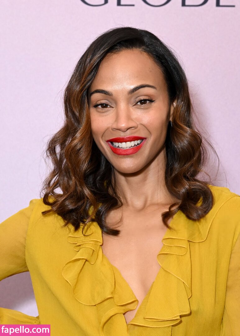 Zoe Saldana erome Latest Exclusive Leaked Photos