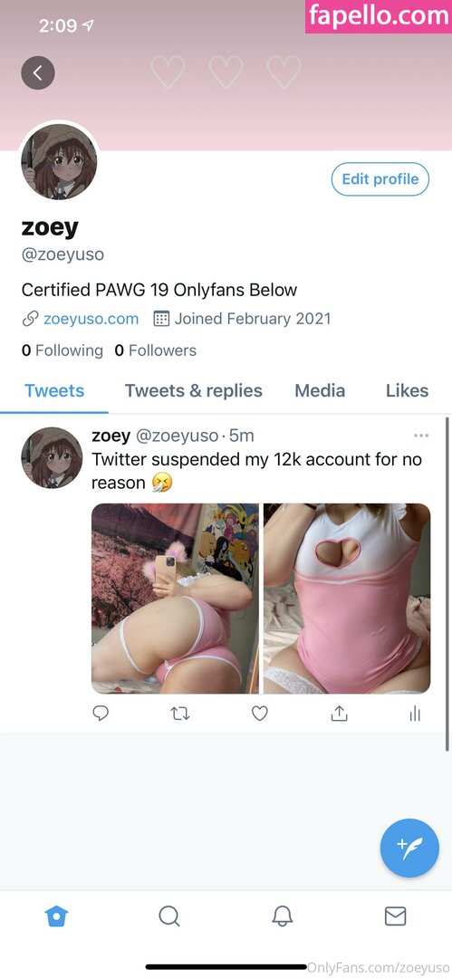 zoeyuso leaked nude photo #0005 (zoeyuso / OmgZoey / zoey_uso)